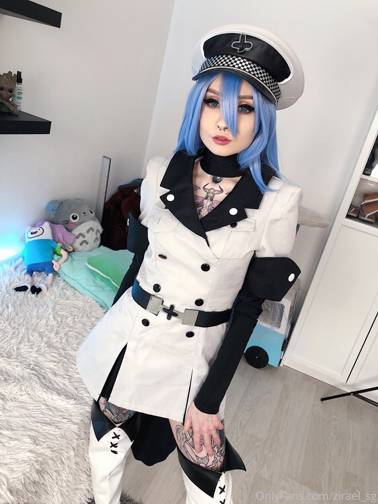 Zirael Rem - Esdeath - Mitaku photo 1-4