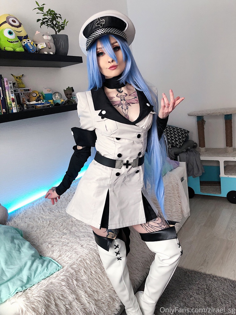 Zirael Rem - Esdeath - Mitaku photo 1-5