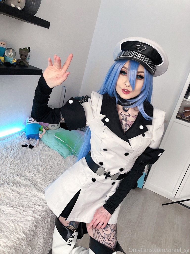 Zirael Rem - Esdeath - Mitaku photo 1-6