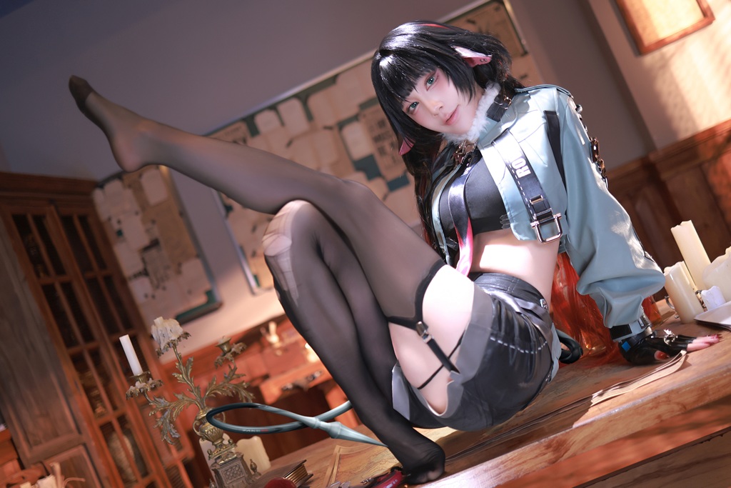 Aqua 水淼 – Jane Doe (Zenless Zone Zero) Sexy Cosplay