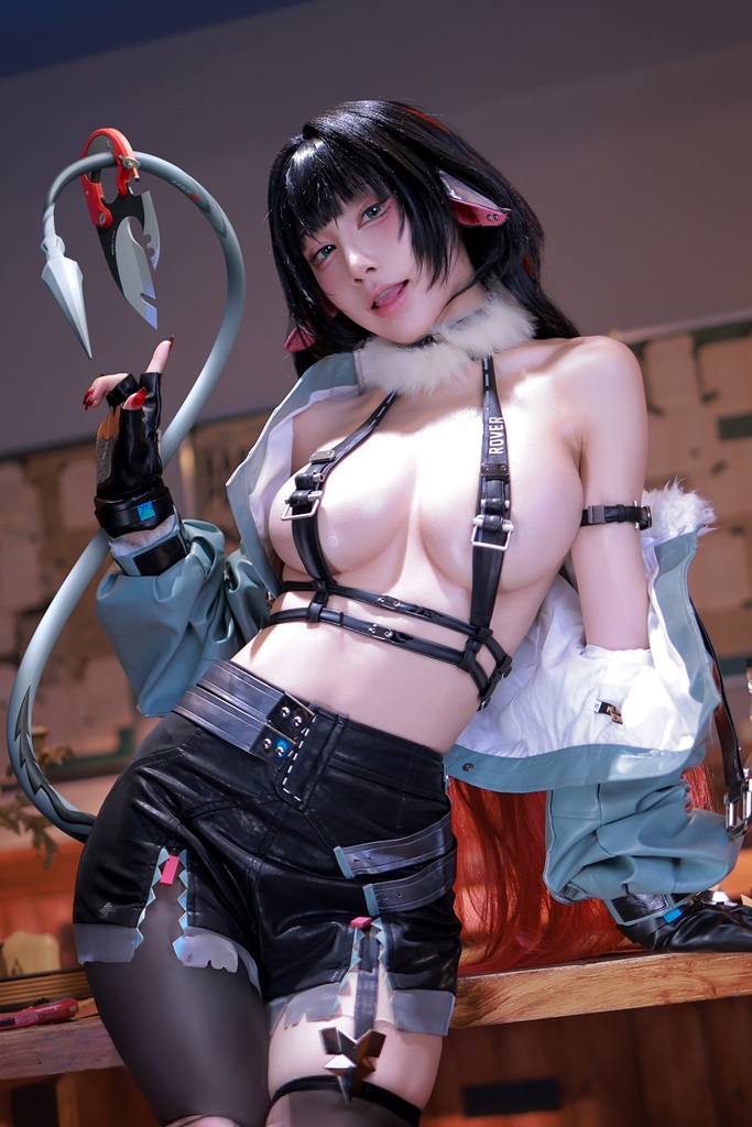 Aqua 水淼 – Jane Doe (Zenless Zone Zero) Sexy Cosplay