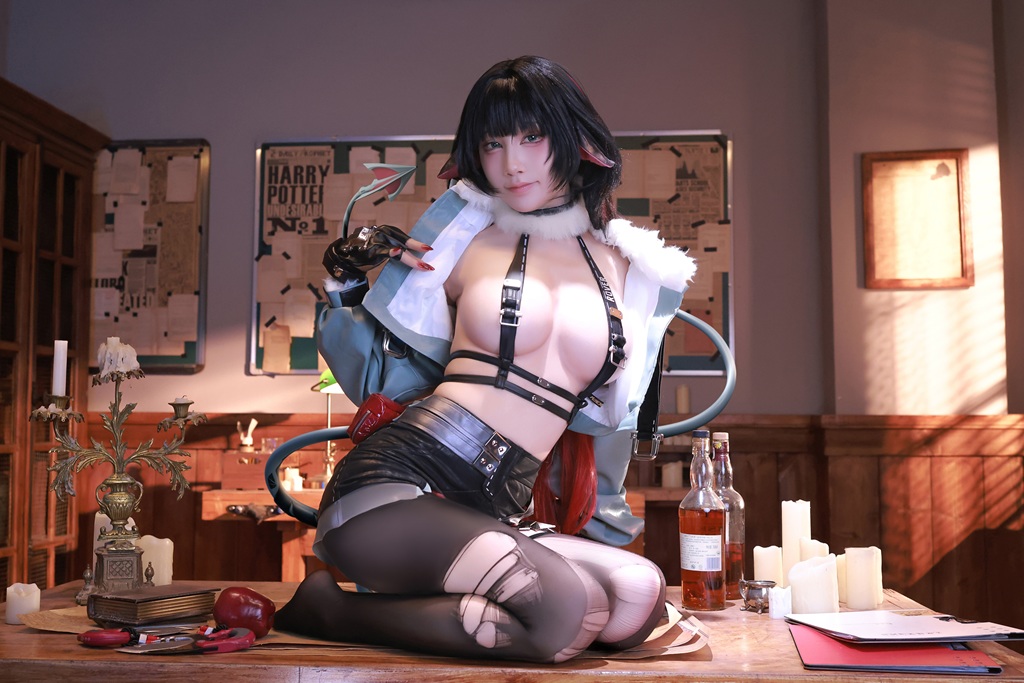 Aqua 水淼 – Jane Doe (Zenless Zone Zero) Sexy Cosplay