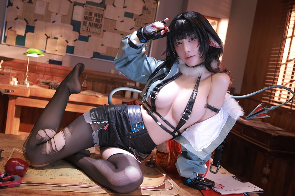 Aqua 水淼 – Jane Doe (Zenless Zone Zero) Sexy Cosplay