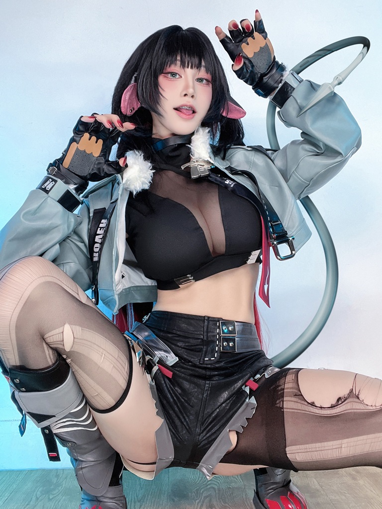 Aqua 水淼 – Jane Doe (Zenless Zone Zero) Sexy Cosplay