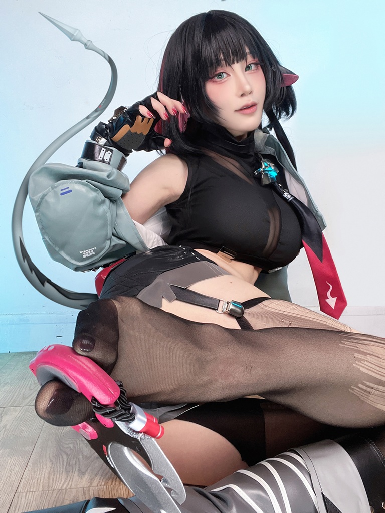 Aqua 水淼 – Jane Doe (Zenless Zone Zero) Sexy Cosplay