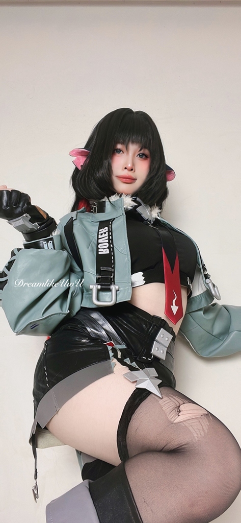 DreamlikeUwU – Jane Doe (Zenless Zone Zero) Sexy Cosplay