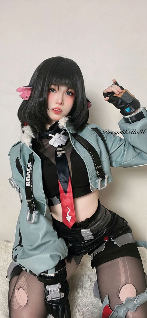 DreamlikeUwU – Jane Doe (Zenless Zone Zero) Sexy Cosplay