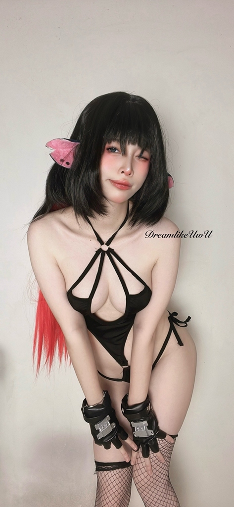 DreamlikeUwU – Jane Doe (Zenless Zone Zero) Sexy Cosplay