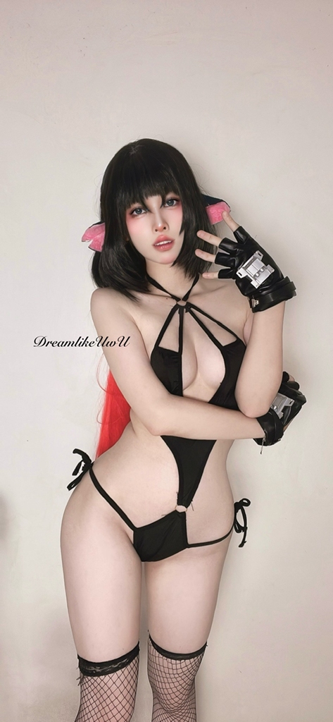 DreamlikeUwU – Jane Doe (Zenless Zone Zero) Sexy Cosplay