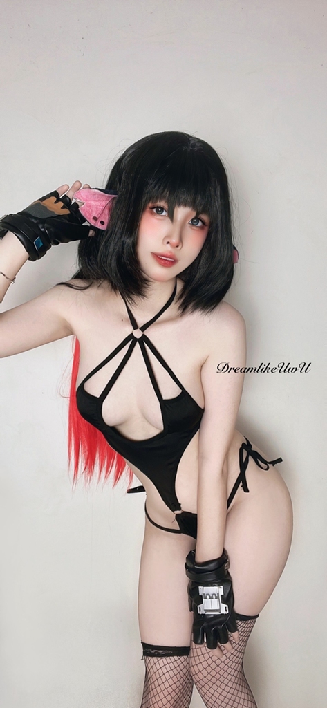 DreamlikeUwU – Jane Doe (Zenless Zone Zero) Sexy Cosplay