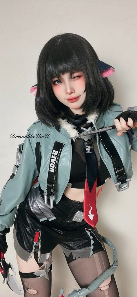 DreamlikeUwU – Jane Doe (Zenless Zone Zero) Sexy Cosplay