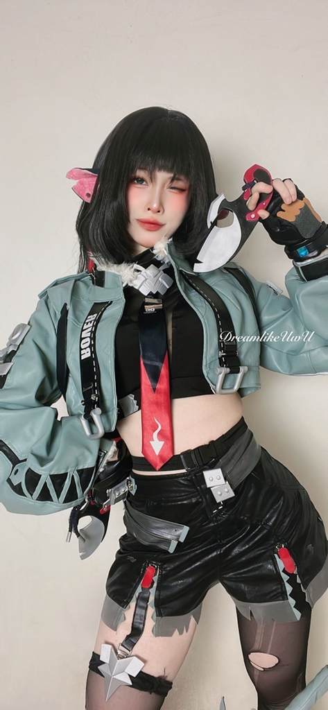 DreamlikeUwU - Jane Doe (Zenless Zone Zero) - Mitaku photo 1-5