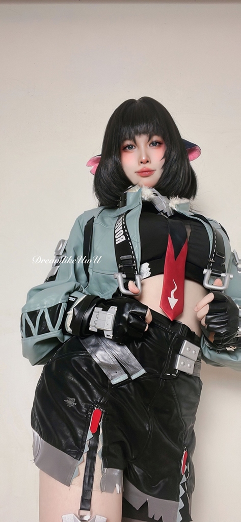 DreamlikeUwU – Jane Doe (Zenless Zone Zero) Sexy Cosplay