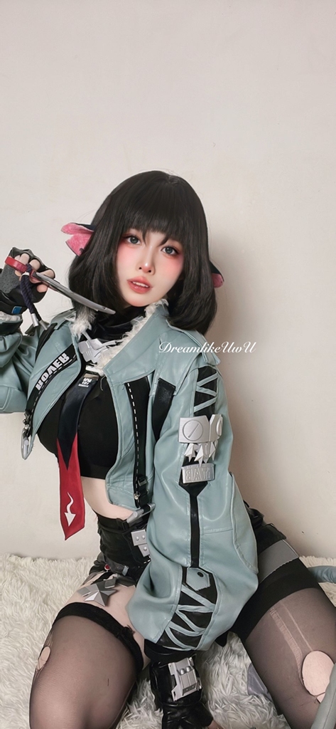 DreamlikeUwU – Jane Doe (Zenless Zone Zero) Sexy Cosplay