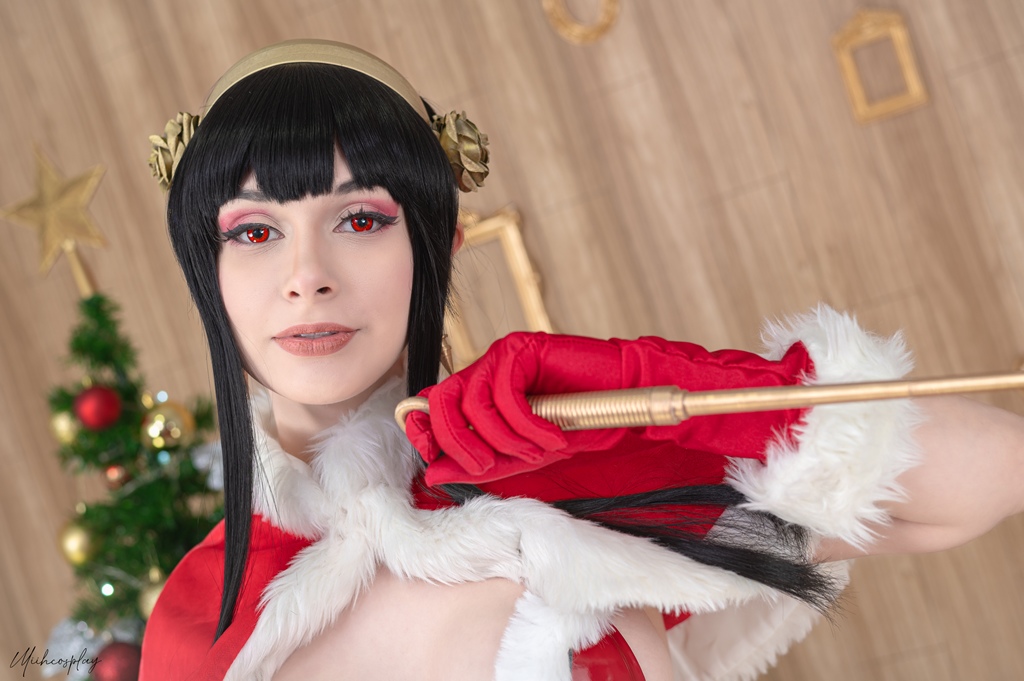 Miih Cosplay - Yor Forger Xmas - Mitaku photo 1-0