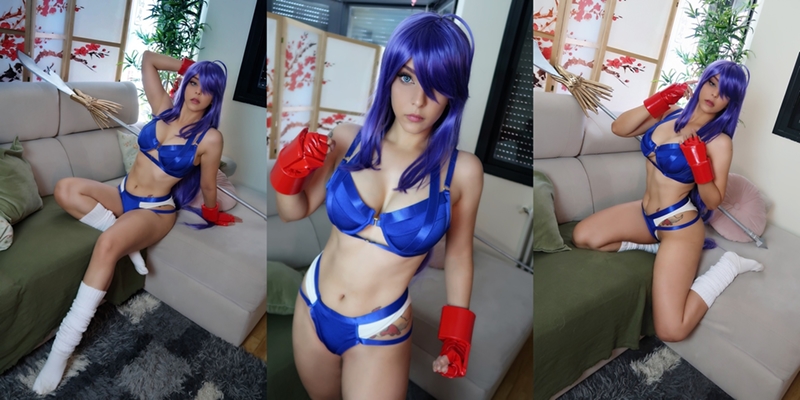 Shermie - Kanu Unchou Lingerie - Mitaku