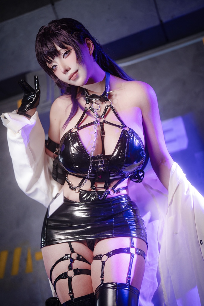 Takomayuyi 菌烨 – Mihara (NIKKE) Sexy Cosplay