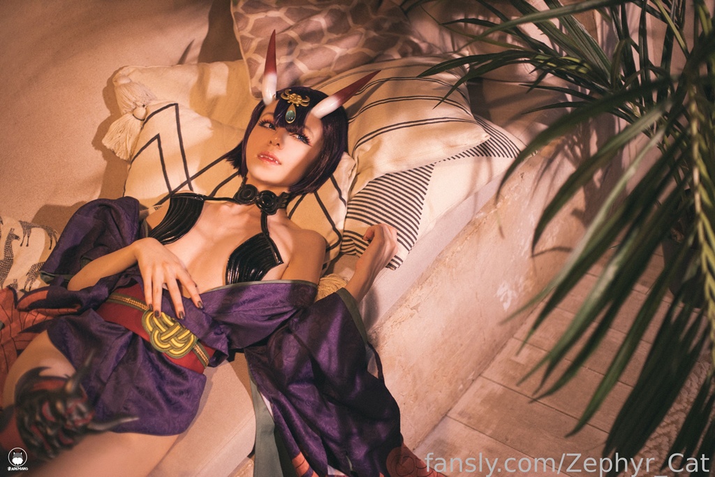 Zephyr Cat - Shuten Douji - Mitaku photo 1-1