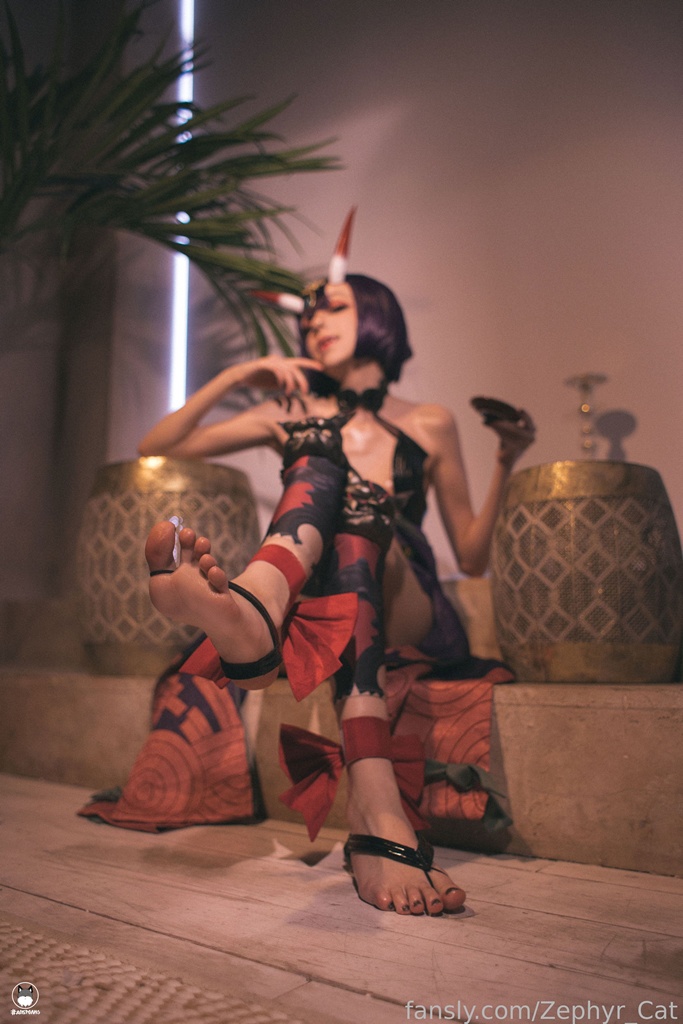 Zephyr Cat - Shuten Douji - Mitaku photo 1-2