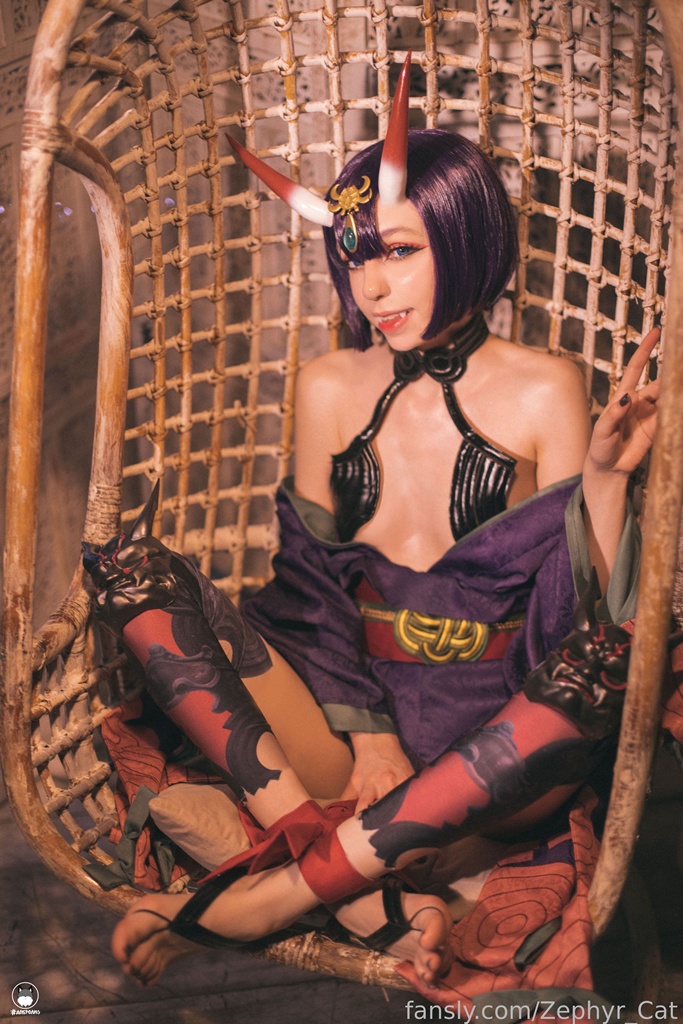 Zephyr Cat - Shuten Douji - Mitaku photo 1-8