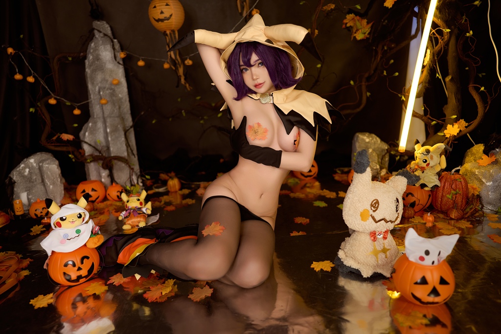 ZinieQ - Acerola Halloween (Pokemon) - Mitaku photo 2-4