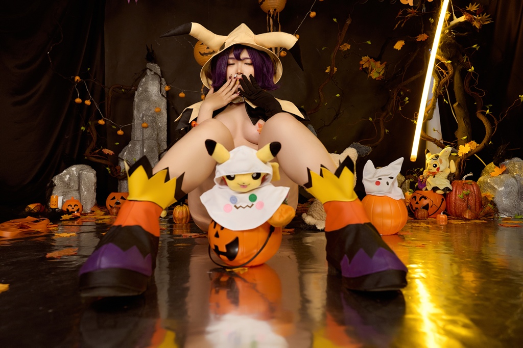 ZinieQ - Acerola Halloween (Pokemon) - Mitaku photo 2-9