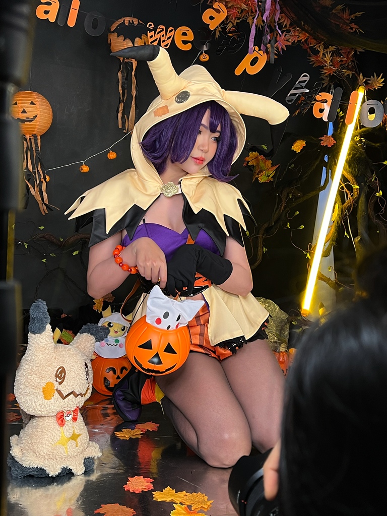 ZinieQ - Acerola Halloween (Pokemon) - Mitaku photo 2-13