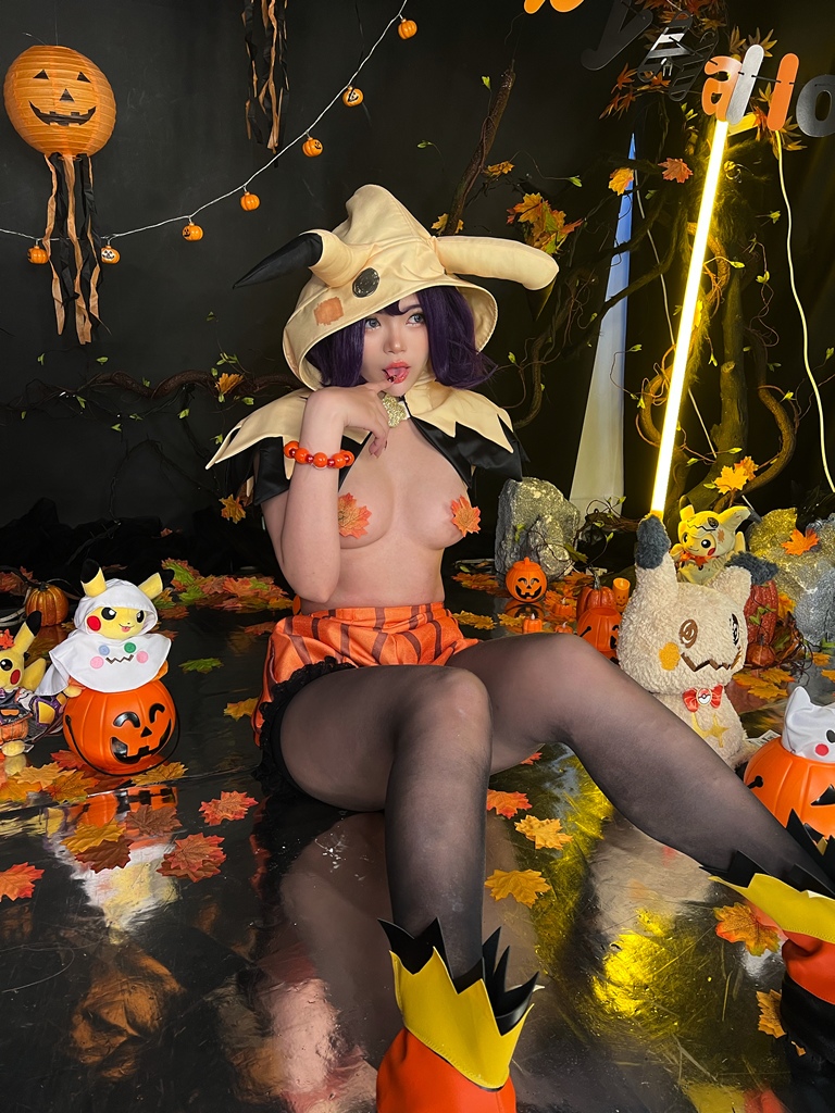 ZinieQ - Acerola Halloween (Pokemon) - Mitaku photo 2-15