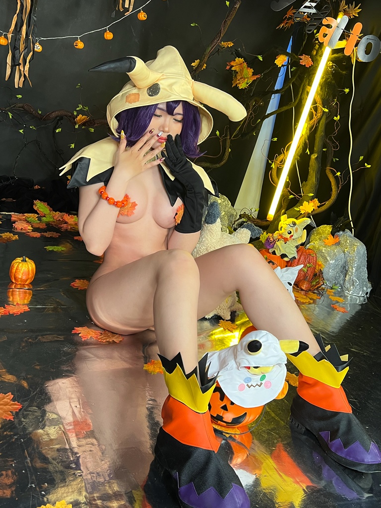 ZinieQ - Acerola Halloween (Pokemon) - Mitaku photo 2-18