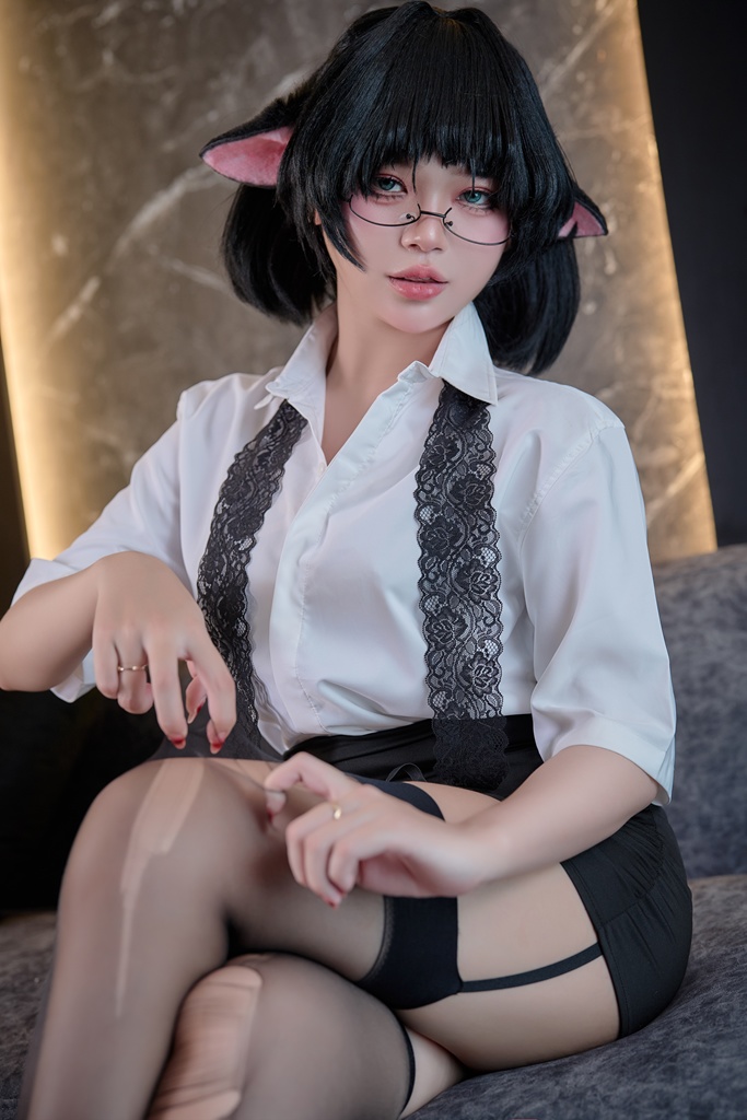 ZinieQ – Jane Doe Secretary (Zenless Zone Zero) Sexy Cosplay