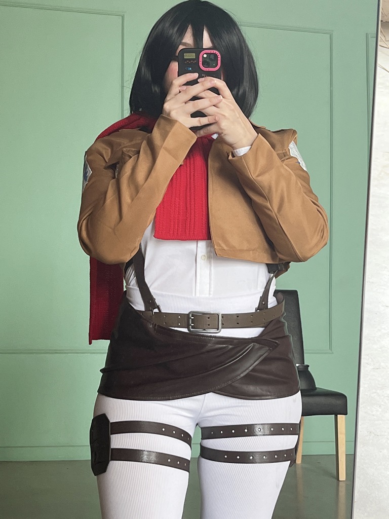 Aluctoria - Mikasa Ackerman - Mitaku photo 2-3