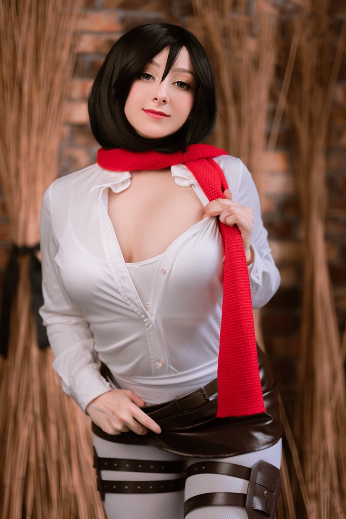 Aluctoria - Mikasa Ackerman - Mitaku photo 1-4