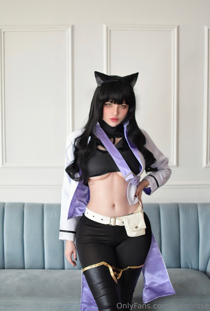 Hidori Rose - Blake Belladonna - Mitaku photo 1-13