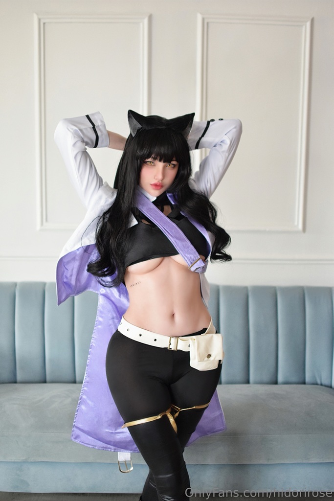 Hidori Rose - Blake Belladonna - Mitaku photo 1-14