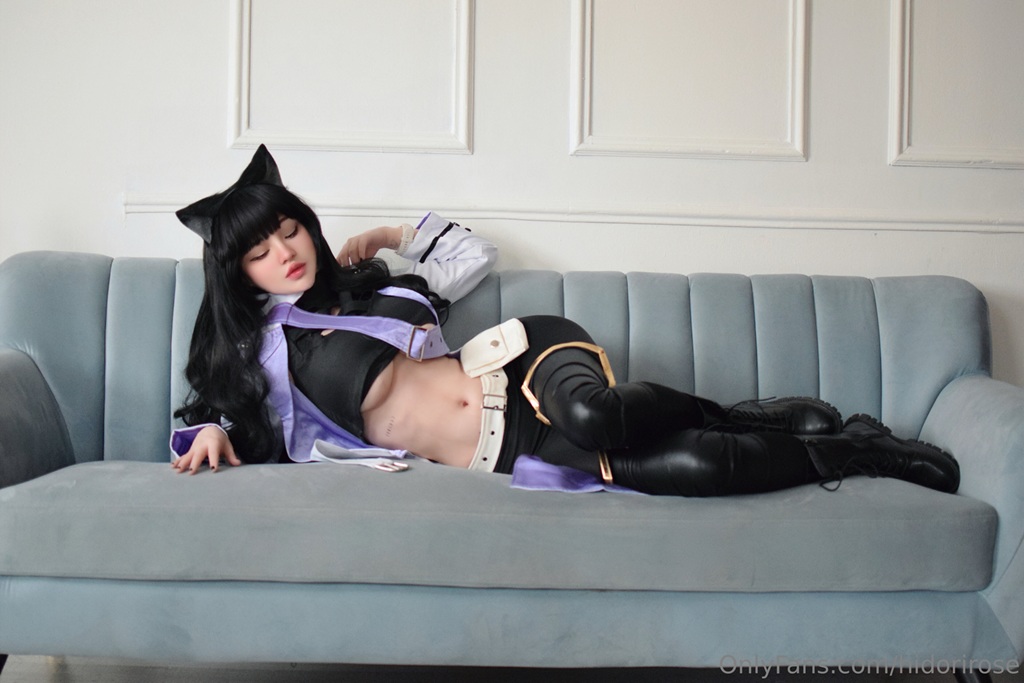 Hidori Rose - Blake Belladonna - Mitaku photo 1-15