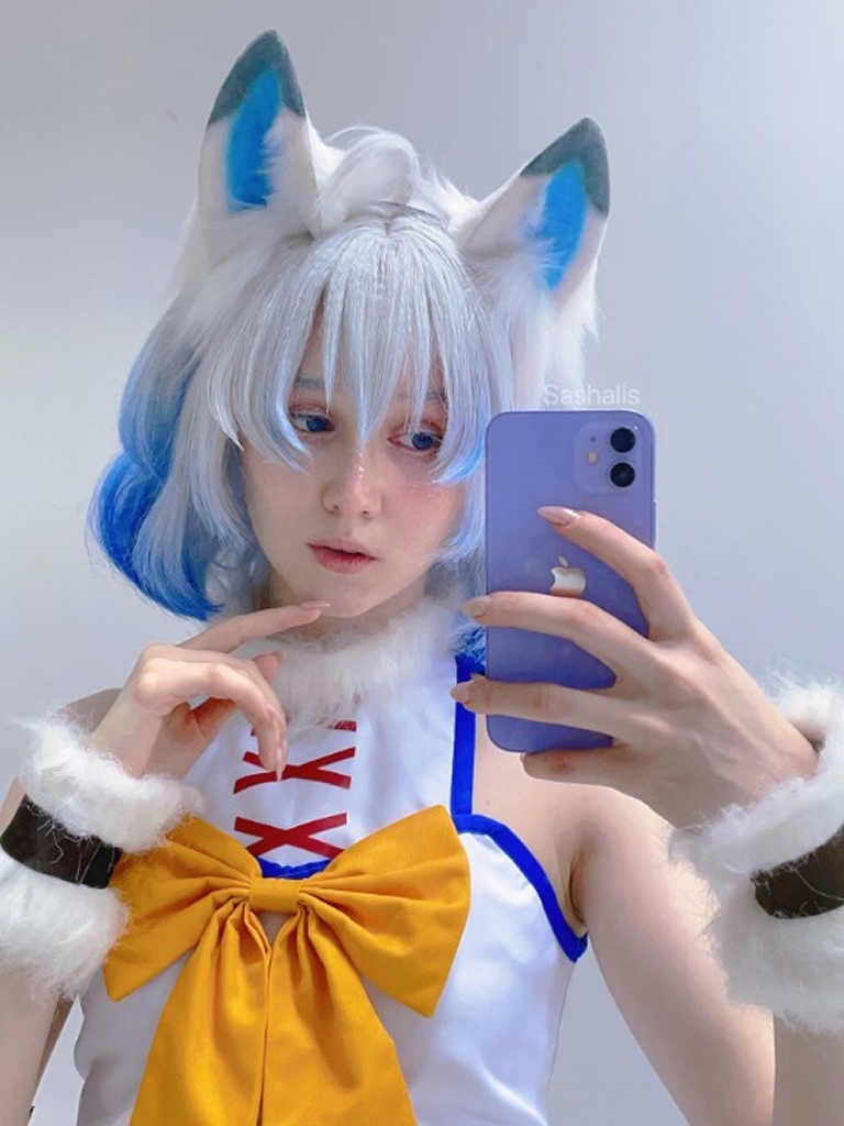 Kawaii Fox - Setsuna (Redo of Healer) - Mitaku photo 2-3