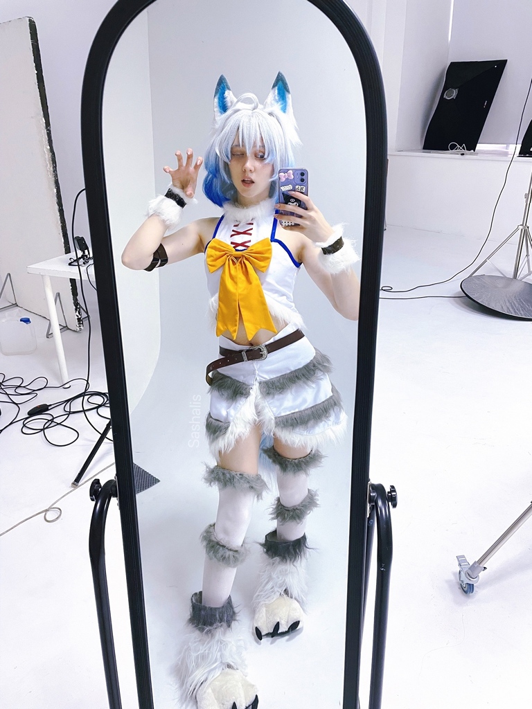 Kawaii Fox - Setsuna (Redo of Healer) - Mitaku photo 2-4