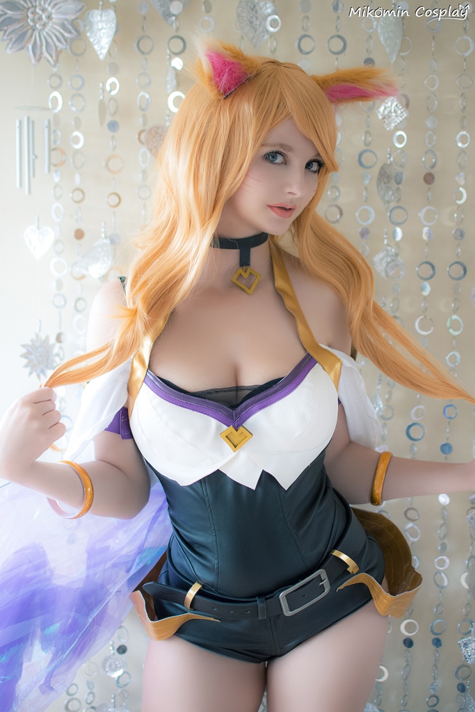 Mikomin - K/DA Ahri  - Mitaku photo 1-3