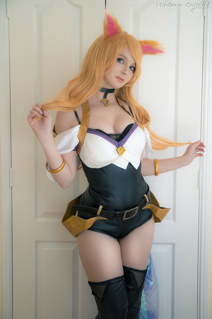 Mikomin - K/DA Ahri  - Mitaku photo 1-5