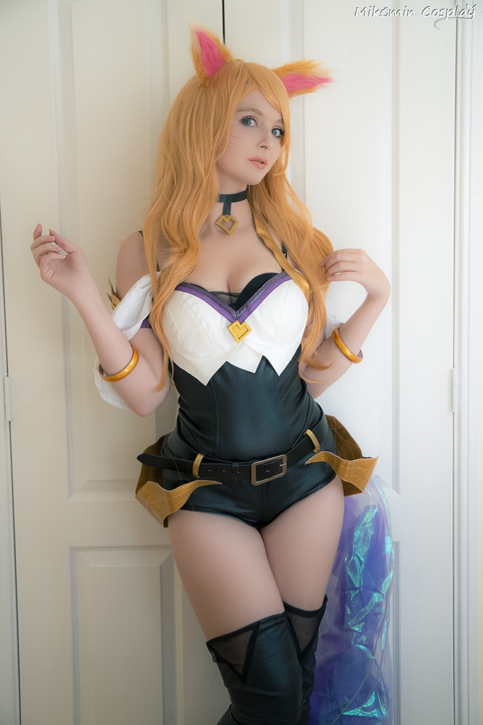 Mikomin - K/DA Ahri  - Mitaku photo 1-6