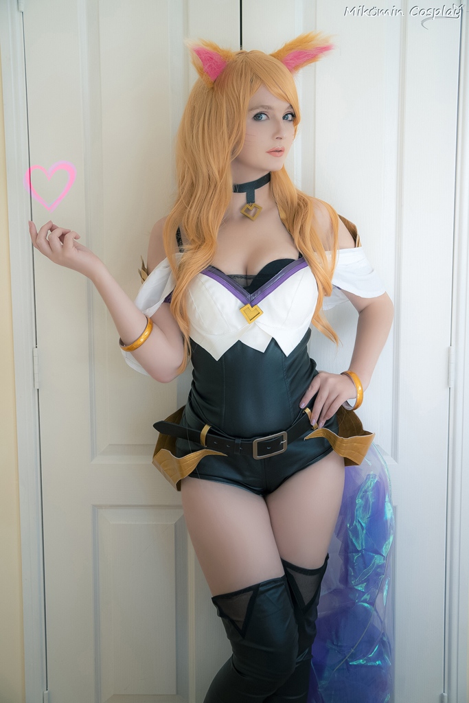 Mikomin - K/DA Ahri  - Mitaku photo 1-7