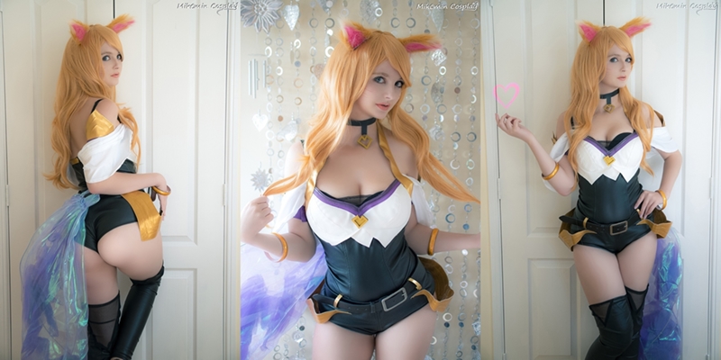 Mikomin - K/DA Ahri  - Mitaku