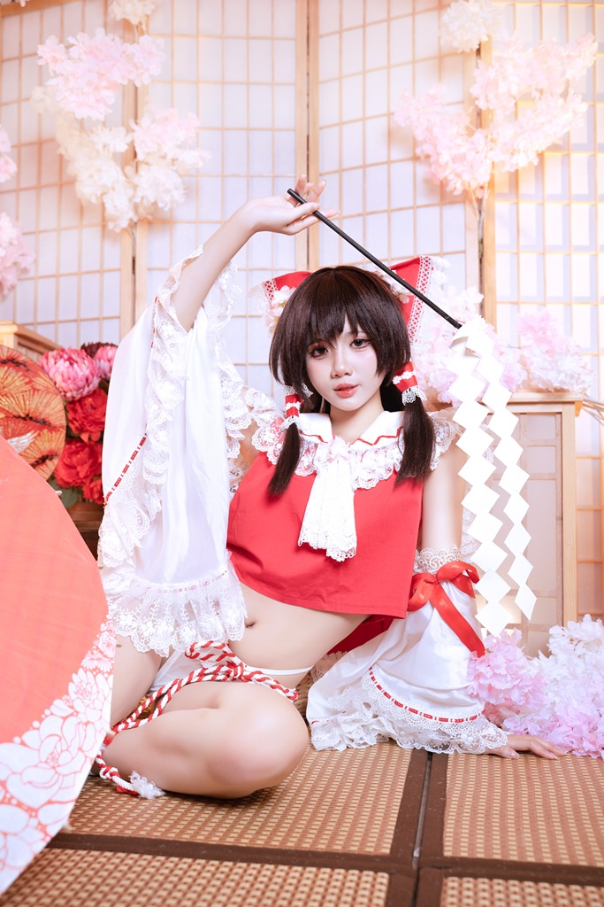 PoppaChan - Reimu Hakurei - Mitaku photo 1-10