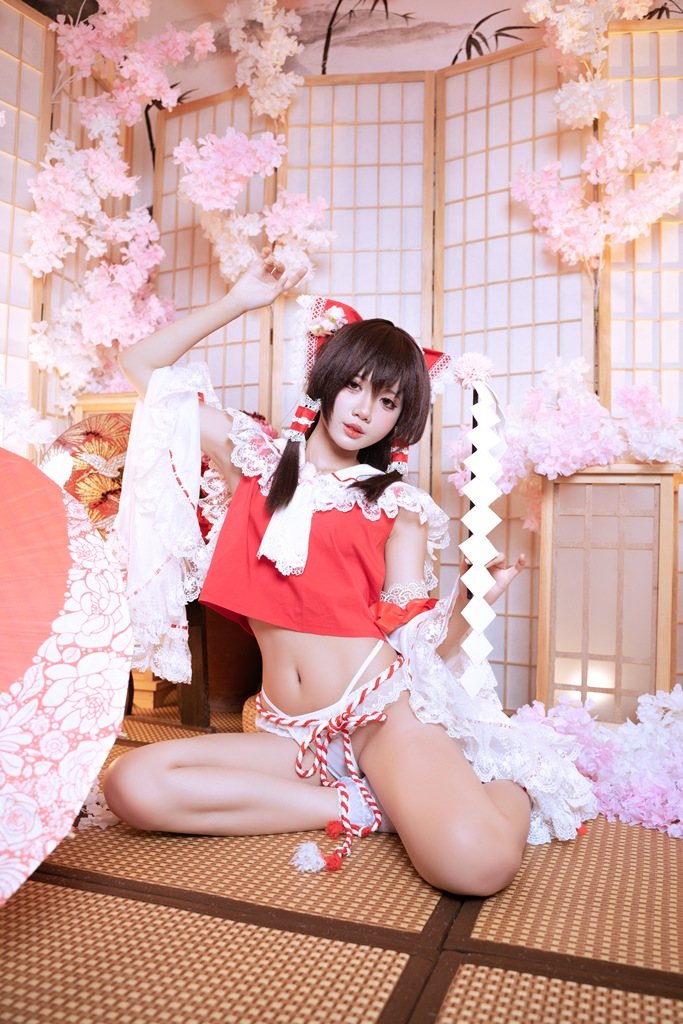 PoppaChan - Reimu Hakurei - Mitaku photo 1-11