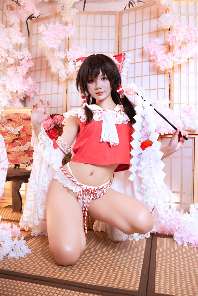 PoppaChan - Reimu Hakurei - Mitaku photo 1-15