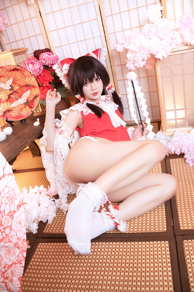 PoppaChan - Reimu Hakurei - Mitaku photo 1-16