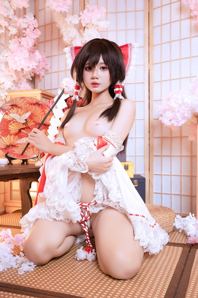 PoppaChan - Reimu Hakurei - Mitaku photo 1-19