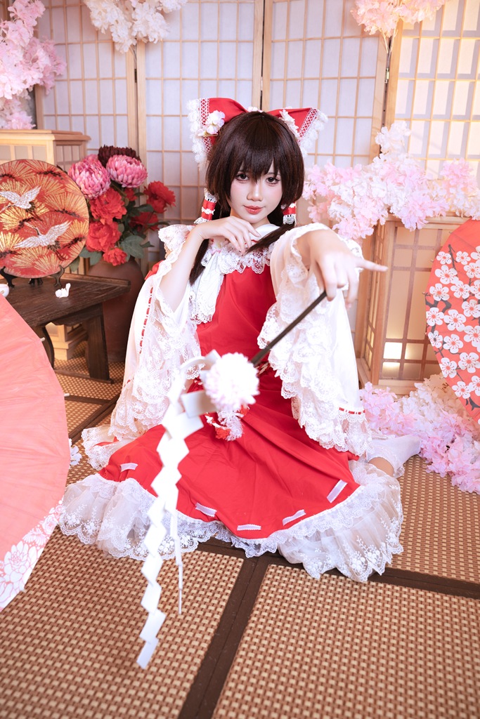 PoppaChan - Reimu Hakurei - Mitaku photo 1-2