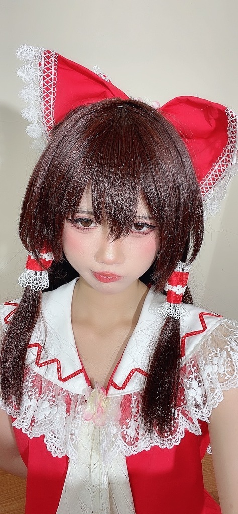 PoppaChan - Reimu Hakurei - Mitaku photo 3-1