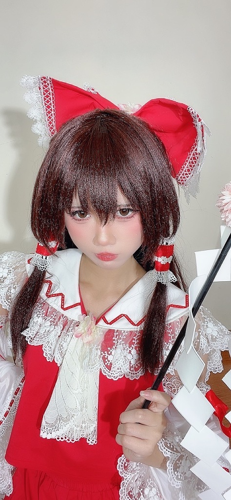 PoppaChan - Reimu Hakurei - Mitaku photo 3-2